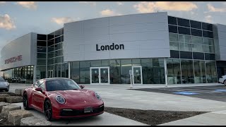 Welcome To The New Porsche Of London