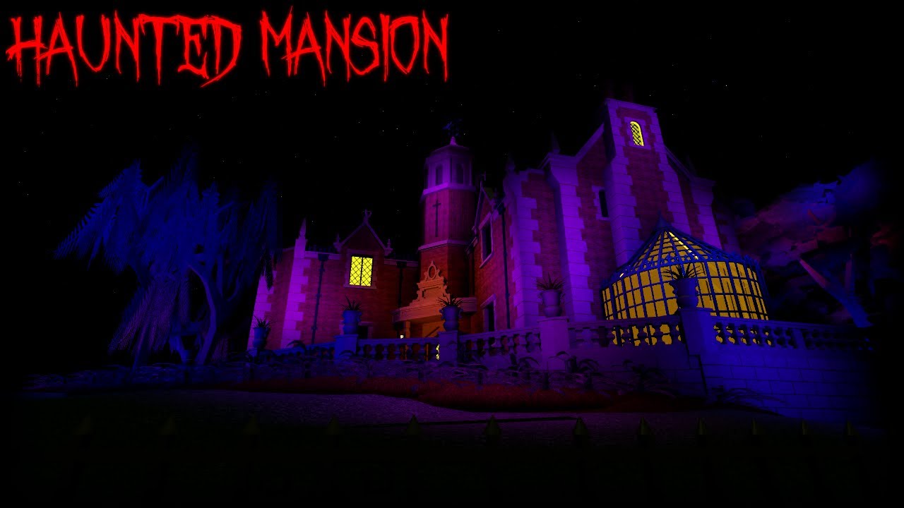 Haunted Mansion - [Full Gameplay] - Roblox - YouTube