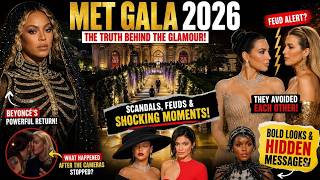 Met Gala 2026 EXPOSED Scandals, Secrets & What REALLY Happened Behind Closed Doors!