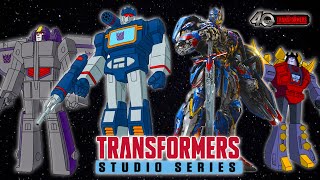 HUGE Transformers 2026 STUDIO SERIES LISTINGS! SS86 SOUNDWAVE! TF5 NEMESIS PRIME! \u0026 MORE