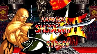 Samurai Shodown II - Neinhalt Sieger (Neo Geo MVS) 真サムライスピリッツ 覇王丸地獄変ナインハルト・ズィーガー