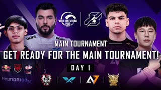 [EN] 2023 PMWI Main Tournament Day 1 | Gamers8 | PUBG MOBILE World Invitational