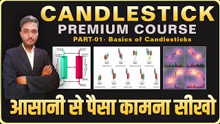 Free Complete Candlestick Patterns Basic + Advance Course | Part 01 | Technical Analysis Candlestick