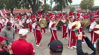 Nebraska vs Northwestern - Before the Game - Cornhusker Marching Band - Memorial Stadium -10/2/21