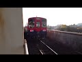 【水島臨海鉄道50周年記念塗装・mrt303】mrt300形ワンマン水島行発車（水島臨海鉄道・栄駅）