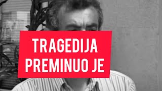 Velika TRAGEDIJA u Srbiji! Umro je Mitrovic! Napustio nas najvoljeniji novinar!