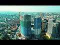 prishtina 2023 kosovo video by drone 4k