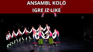 Igre iz Like - Ansambl Kolo