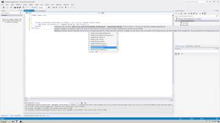 Visual Studio Tutorial 01 Expanded - Msgbox, Variables