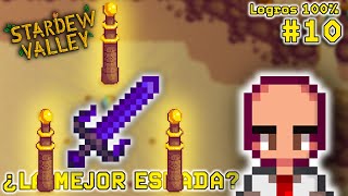 ¿Es la Mejor Espada? | Stardew Valley Logros 100% - Ep10