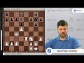 Carlsen-Aronian, Norway Chess 2018 - Svidler's Game of the Day