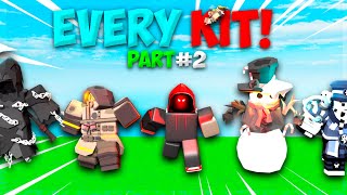 WINNING With EVERY Kit.. (Roblox Bedwars)