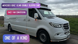 Mercedes Sprinter Xlwb Double Sleeper Cab - Camper Van - Race Van - Van Life Uk