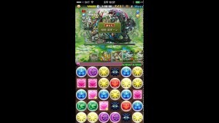 【パズドラ】 ガイア＝ドラゴン 降臨！ 覚醒マシンゼウス PT