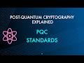 PQC Standards [Post-Quantum Cryptography Explained]