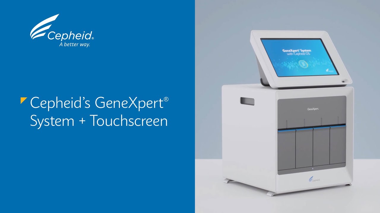 Introducing The New Genexpert System With Touchscreen Youtube