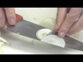 proper onion slicing moon shape and dicing with peter robertson