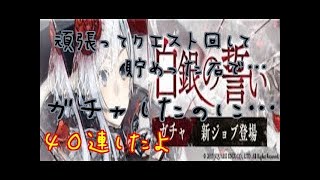 【シノアリス】白銀の誓いガチャ考察と30連！【あの武器が壊れ性能】