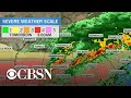 Powerful tornadoes threaten the South once again