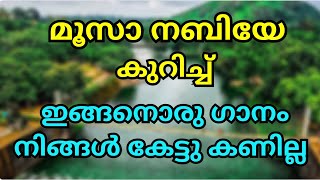 നൈലെന്ന നദിയിൽ പണ്ട് | മൂസാ നബിയെ കുറിച്ച് ഒരു മനോഹര ഗാനം|SHAHID NENMINI