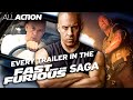 Every Trailer In The Fast & Furious Saga So Far | All Action