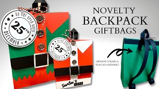 Novelty BACK PACK Gift Bags!