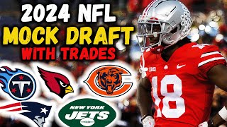 2024 NFL Mock Draft: Trades, Intrigue, and Surprises!