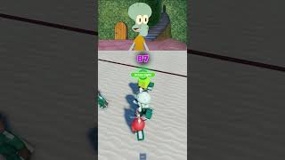 SpongeBob Pushes Squidward in SQUID GAMES!