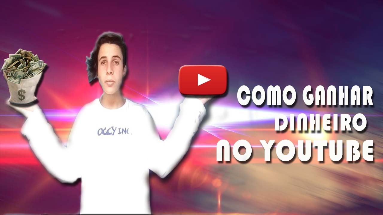 Como Monetizar Um Canal Do Youtube Youtube