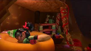 #WreckitRalph Homeless Lady Scene