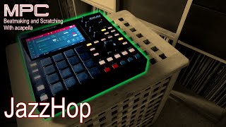 Sample-Based Beatmaking on the Akai MPC One (plus a J5 acapella and scratching)