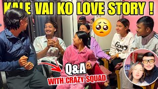 First time crazy family vayara QNA Gareyo!! Roshan Moti ko love stroy buhari sad🥹