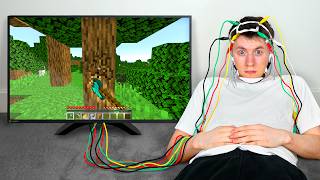 I Learned to Beat Minecraft Using JUST My Brain Waves!