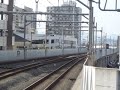 仙石線205系3100番台2wayシート車　多賀城駅発車