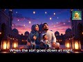 🌙 Ramadan Is Here! | Islamic Nursery Rhyme for Kids | Fun & Educational Muslim Song