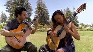 Alfonsina y El Mar - Classical Guitar Duet