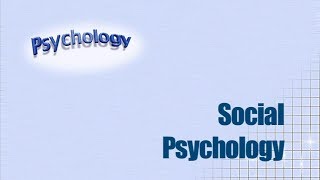 AS Psychology Revision: Social Psychology