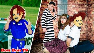 Giải Cứu Anh Em Chucky Khỏi Tên Trộm - Tổng Hợp Câu Chuyện Buồn | Bon Bon TV