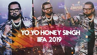 Yo Yo Honey Singh Winning iifa Award || IIfa Award