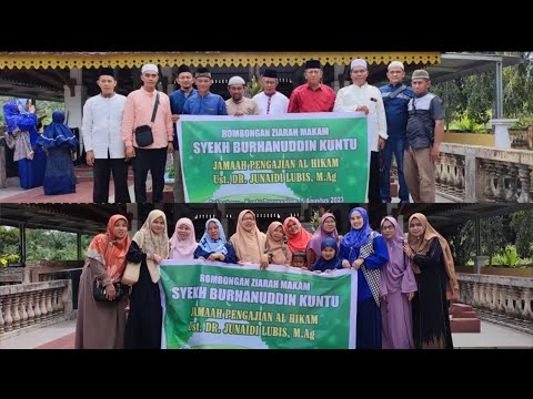 Ziarah Ke Makam SYEKH BURHANUDDIN KUNTU, 2023 - YouTube