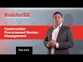 EP06 BO4   Procurement Routes  Management