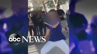 Father of Knife-Wielding Student Speaks Out