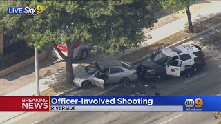 Riverside Officers Shoot, Wound Man Accused Of Trying To Run Over Crisis Negotiator