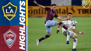LA Galaxy vs. Colorado Rapids | MLS Highlights | September 19, 2020