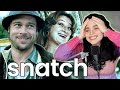 SNATCH (2000) Is The Best Comedy I've Seen in Years! - First Time Watching REACTION