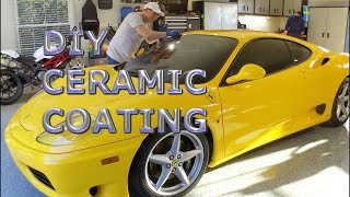 DIY Ceramic Coat your car with Avalon King Armor Shield IX