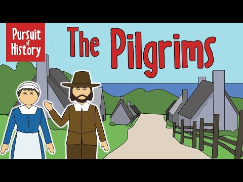 When did the settlers first arrive in Plymouth?