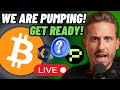 WARNING! UP FOR BITCOIN AND ALTCOINS! (Live Trading)