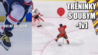 |NHL 19|Tréninky s Dubym|1#|Nájezdy 1v1⁉️|