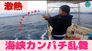 南の離島なのに釣行率９０％？コソジグ・メタボスイマーなど肉厚ルアーでまぁまぁなアイツが釣れた！奄美大島ライトジギング編